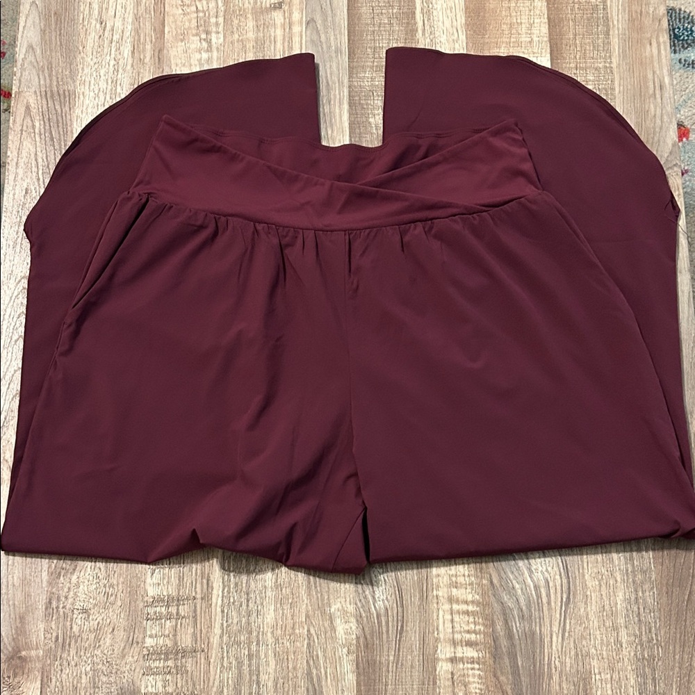 Halara Flex Waist Wide Leg Yoga Pants
